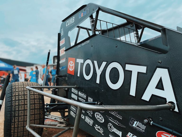 Toyota Joins Xtreme Outlaw Midget Series