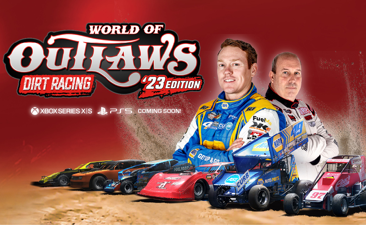 Xtreme Outlaw Midgets added to World of Outlaws Dirt Racing Xtreme