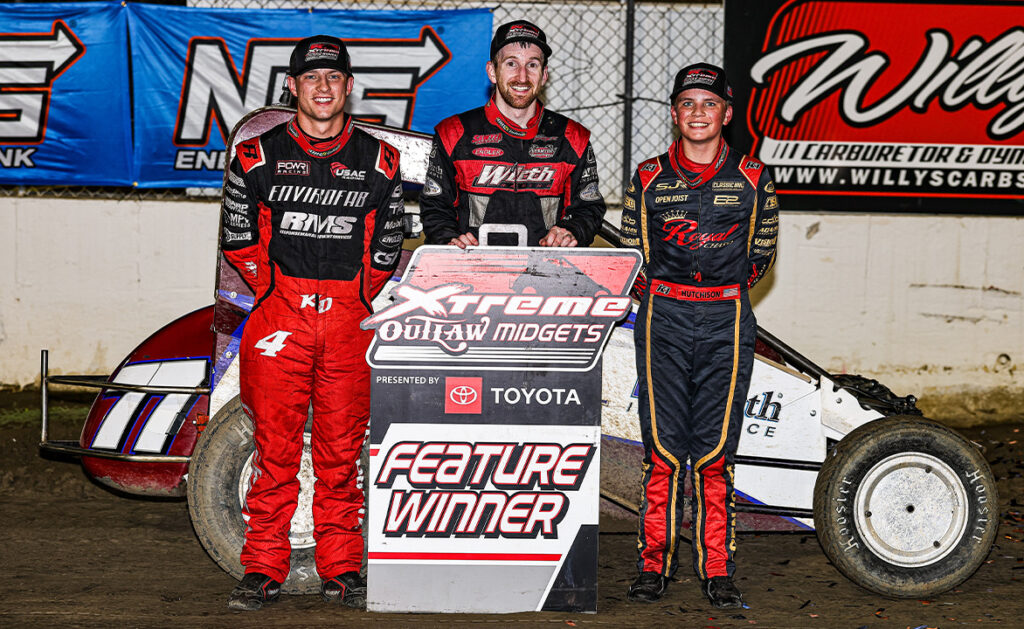 Friday I-55 Podium
